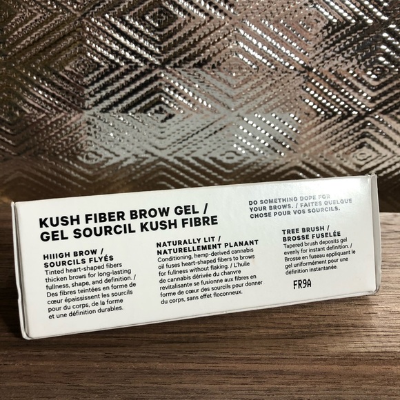 NIB! MILK MAKEUP KUSH FIBER BROW GEL, GRIND - Picture 6 of 9